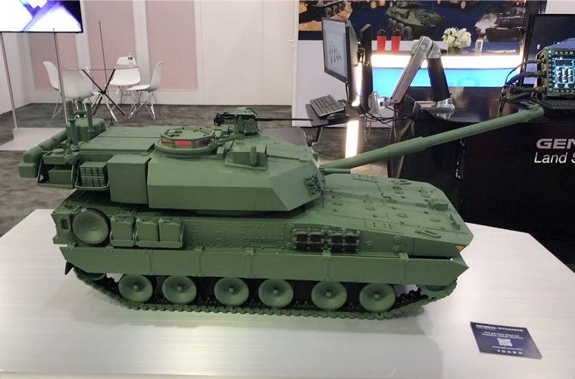 Giới thiệu xe tăng hạng nhẹ tương lai của Lục quân Mỹ 

