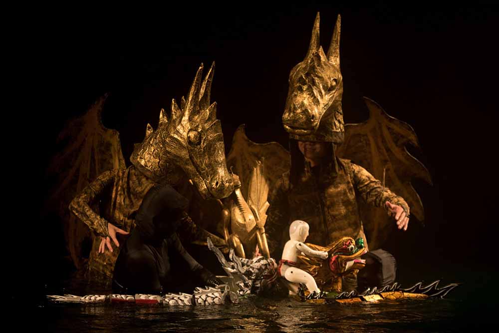 “Mơ Rồng” - giấc mơ thú vị của múa rối Thăng Long