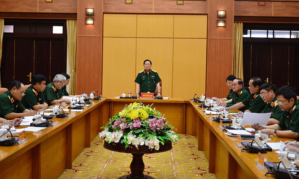 Hội nghị Tiểu ban văn kiện và Tiểu ban nhân sự Đại hội Đảng bộ Quân đội lần thứ XI