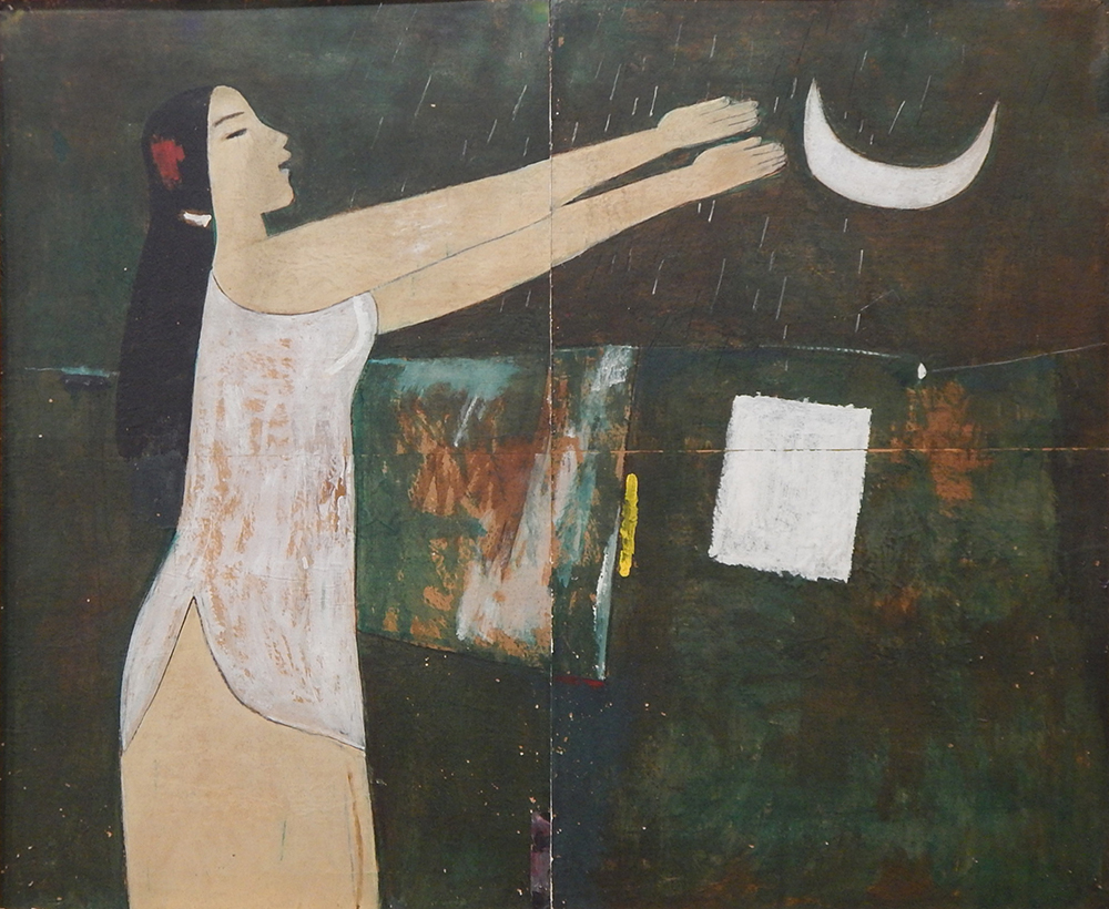 Trưng bày 45 tác phẩm của cố họa sĩ, nhà điêu khắc Lê Công Thành