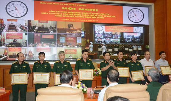 Tổng kết thực hiện Quyết định 49 của Thủ tướng Chính phủ về một số chế độ, chính sách đối với dân công hỏa tuyến