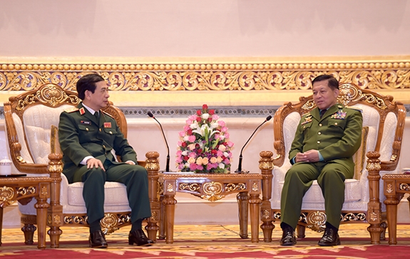 Thúc đẩy quan hệ quốc phòng Việt Nam - Myanmar đi vào chiều sâu