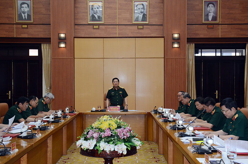 Bộ Quốc phòng triển khai nhiệm vụ quân sự, quốc phòng tháng 10-2019

