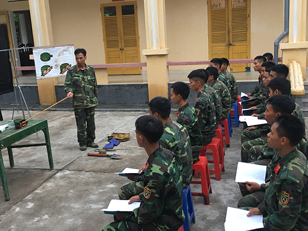 Xứng danh “Gương mặt trẻ triển vọng toàn quân”