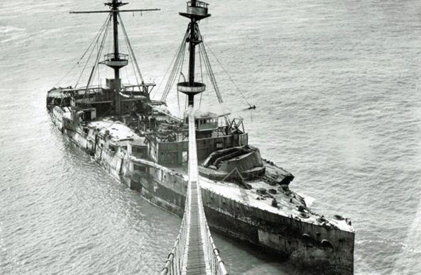 Anh công nhận di sản cho xác tàu chiến bị đắm trước Thế chiến I

