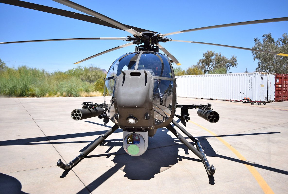 Mỹ đồng ý bán trực thăng trinh sát-tấn công hạng nhẹ cho Thái Lan

