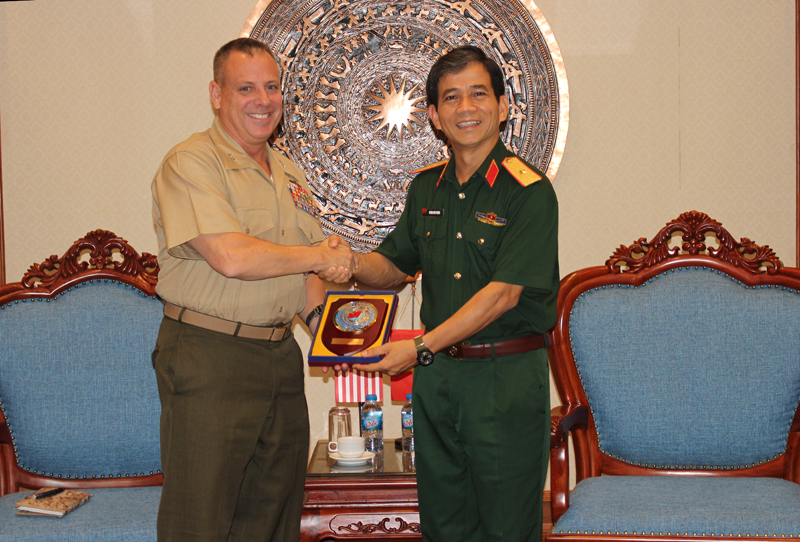 Hoa Kỳ và Việt Nam thúc đẩy hợp tác về gìn giữ hòa bình