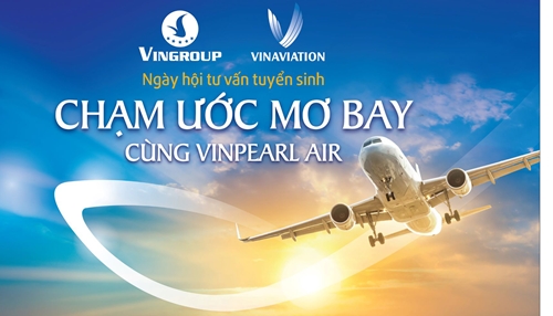 Vinpearl  Air tổ chức chuỗi ngày hội tuyển sinh tại Hà Nội, Hà Tĩnh và TP Hồ Chí Minh 