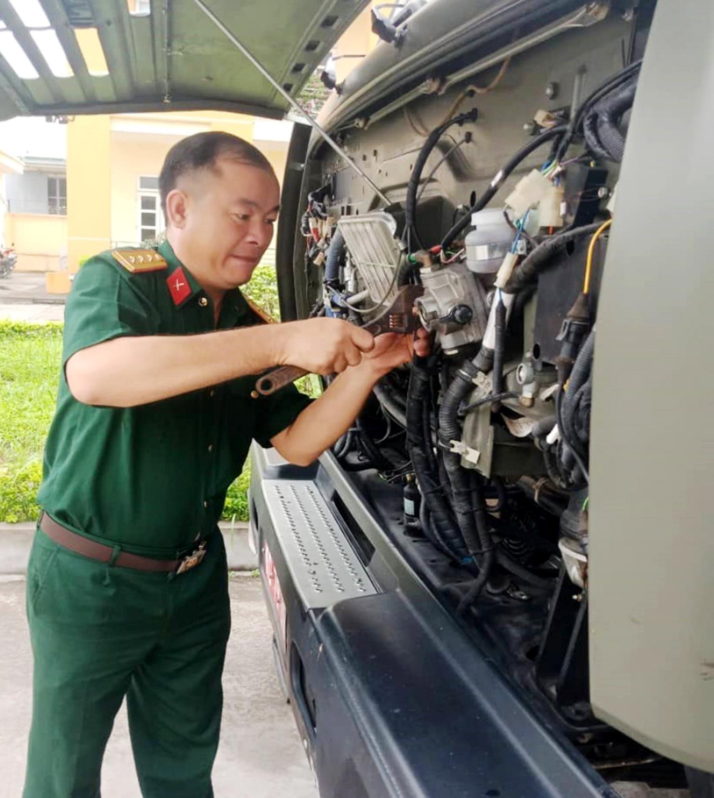 “Bác sĩ” của những chiếc xe