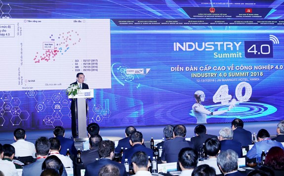 Sắp diễn ra Diễn đàn cấp cao và Triển lãm quốc tế về Công nghiệp 4.0 năm 2019
