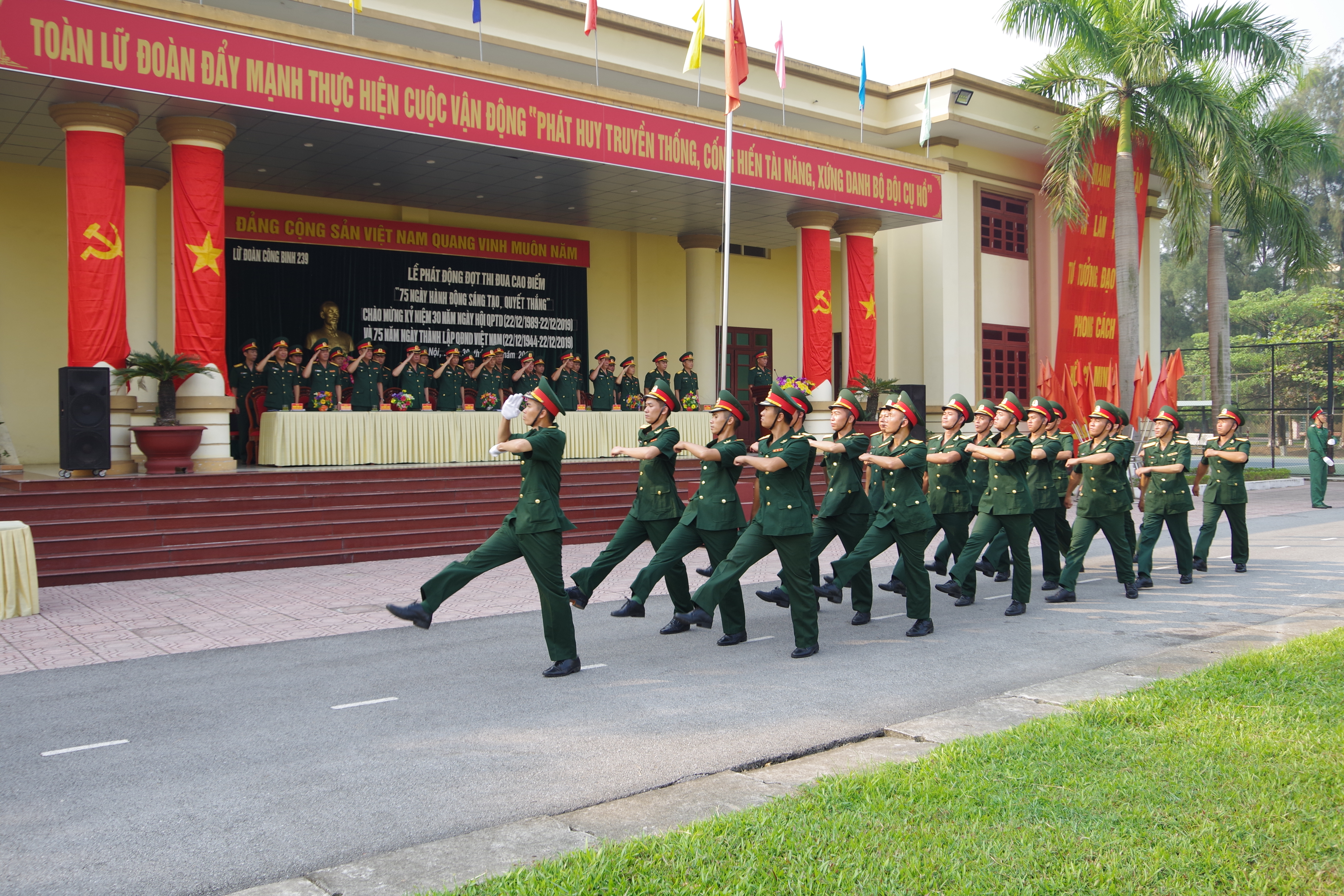Lữ đoàn Công binh 239 phát động đợt thi đua cao điểm