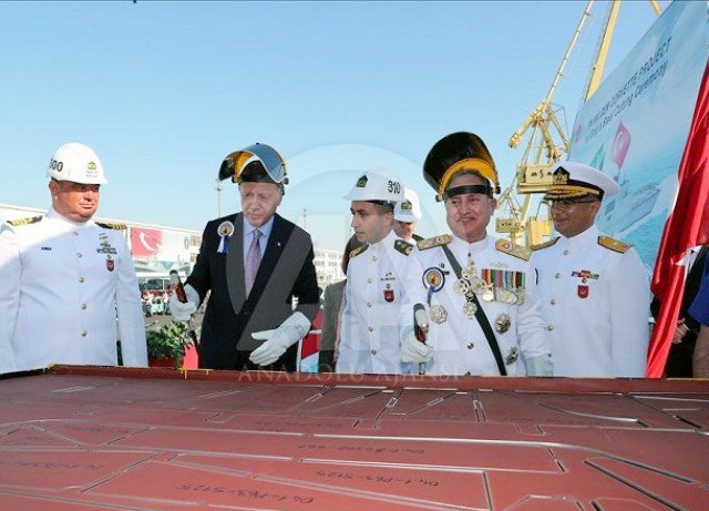 Thổ Nhĩ Kỳ đóng tàu chiến cho Pakistan