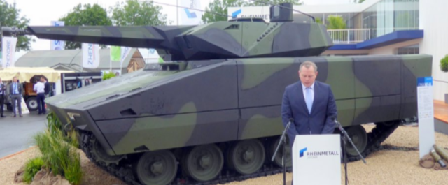 Mỹ và Đức hợp tác phát triển xe chiến đấu không người lái

