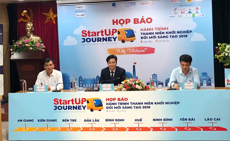 Hành trình thanh niên khởi nghiệp đổi mới sáng tạo trong ngành du lịch

