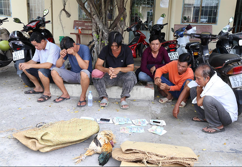 Công an Sóc Trăng triệt xóa 74 điểm đánh bạc

