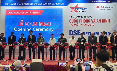 Khai mạc Triển lãm quốc tế về quốc phòng và an ninh-DSE Vietnam 2019