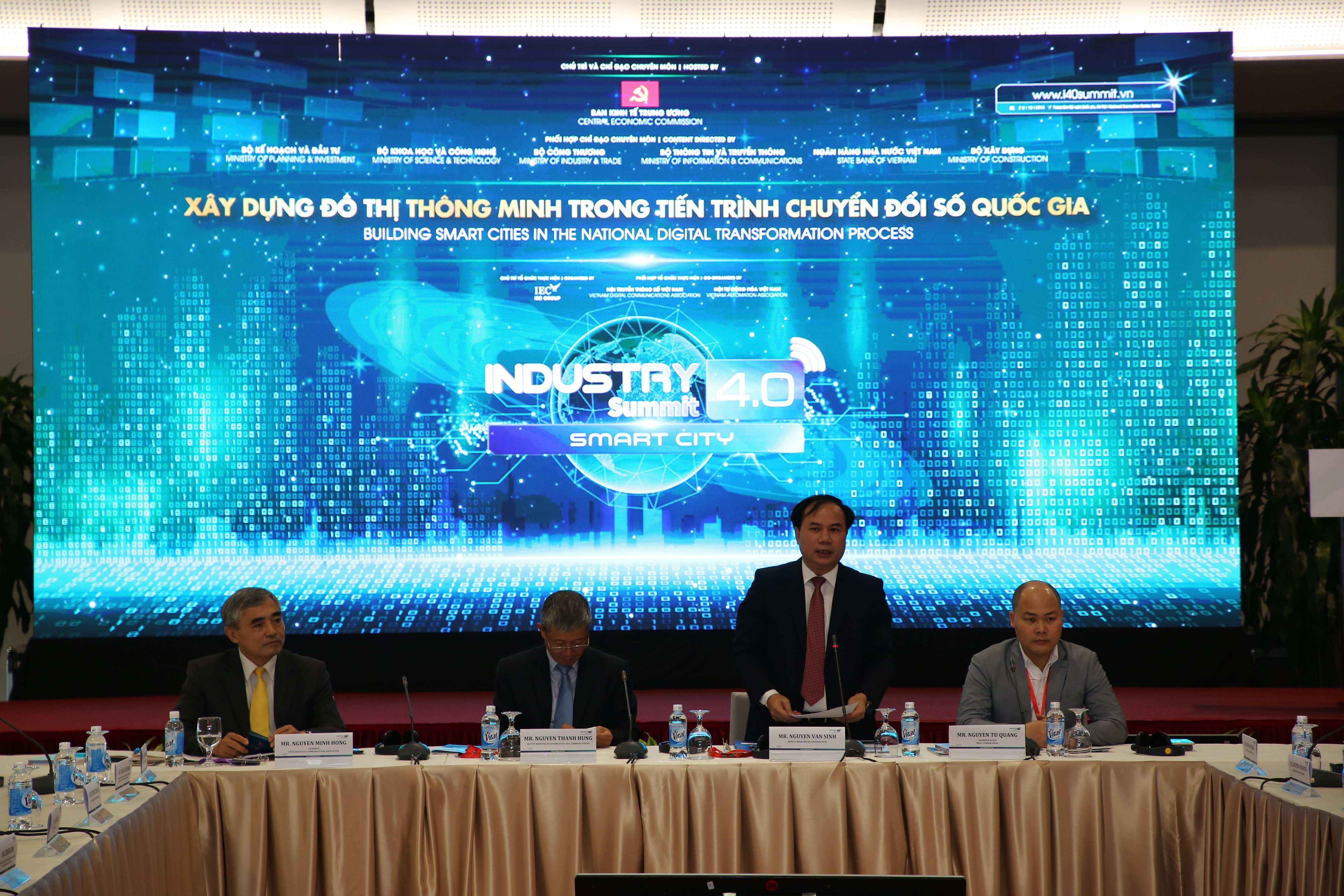 Xây dựng đô thị thông minh trong tiến trình chuyển đổi số quốc gia