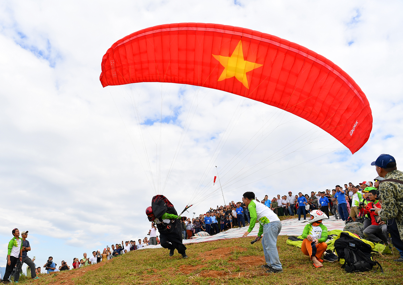 Mây trời Hoàng Su Phì