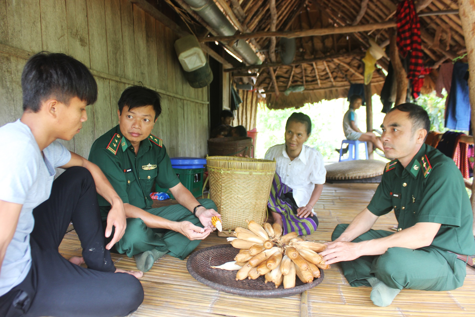 “Sao Tháng Giêng” trên trên trời biên giới Cha Lo