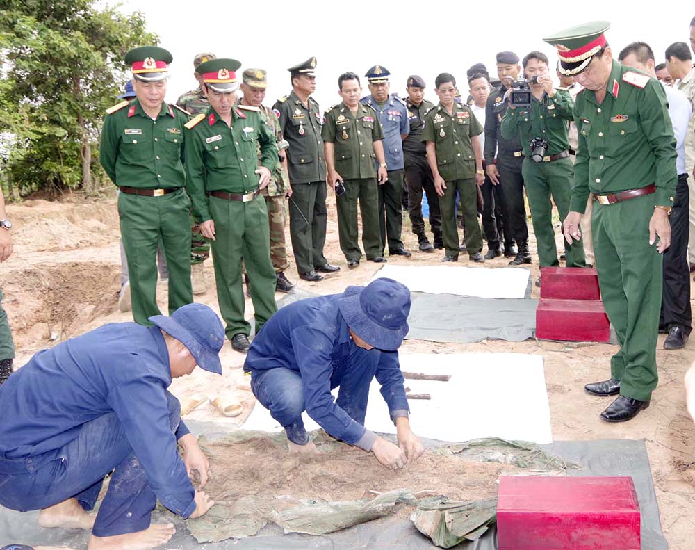 Tìm kiếm, quy tập được hơn 2.000 hài cốt liệt sĩ