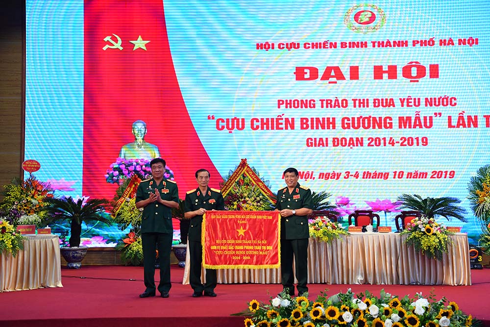 Cựu chiến binh Thủ đô luôn là tấm gương điển hình trong xã hội