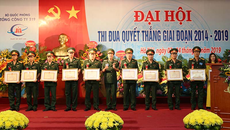 Tổng Công ty 319 tổ chức Đại hội Thi đua Quyết thắng giai đoạn 2014-2019