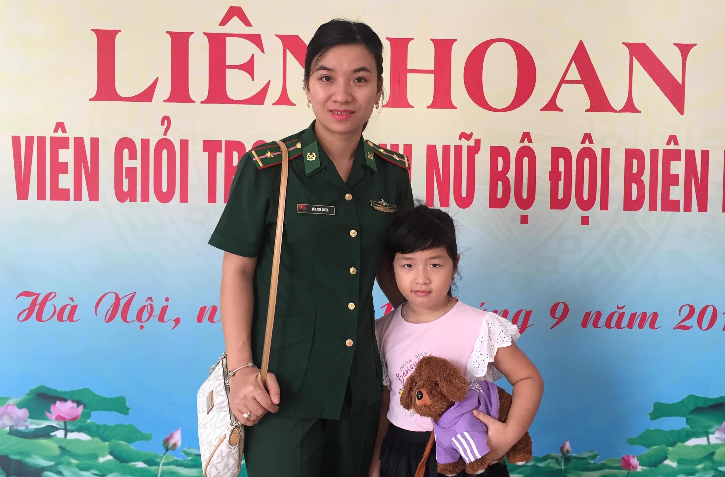 Cổ động viên của mẹ