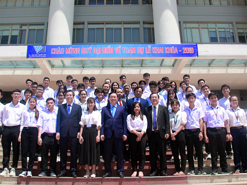 Đại học Quốc gia TP Hồ Chí Minh phấn đấu vào tốp đại học hàng đầu châu Á

