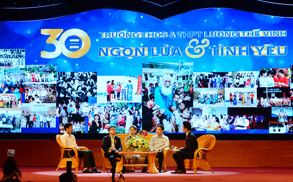 30 năm với triết lý giáo dục của thầy Văn Như Cương