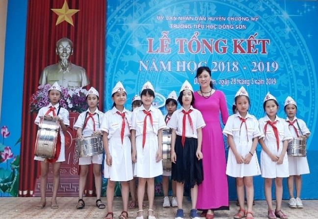 Tấm lòng nhân ái của cô giáo Hòa