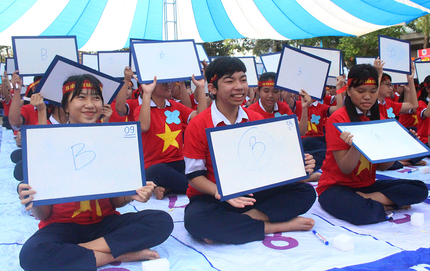 Bộ tư lệnh Vùng Cảnh sát biển 4 tổ chức Cuộc thi “Em yêu biển, đảo quê hương”