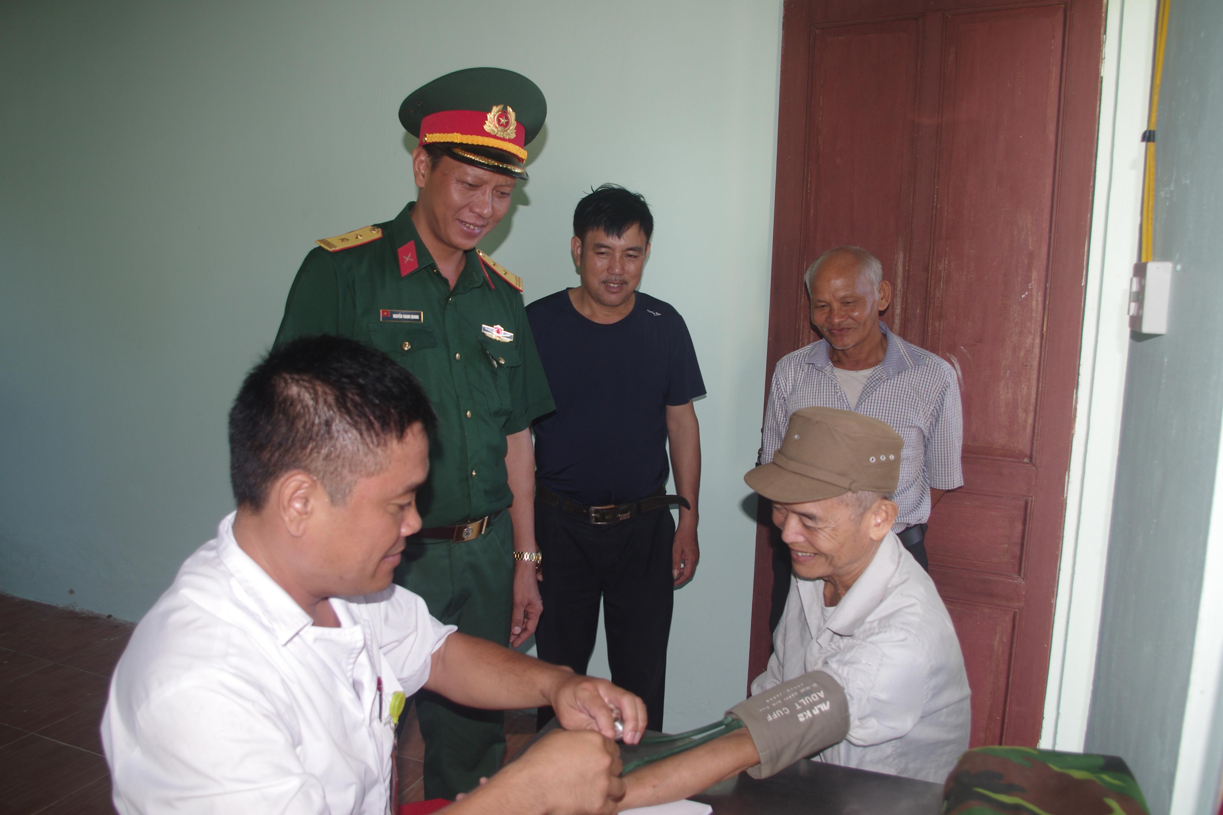 Cao Vều đổi thay có bàn tay bộ đội