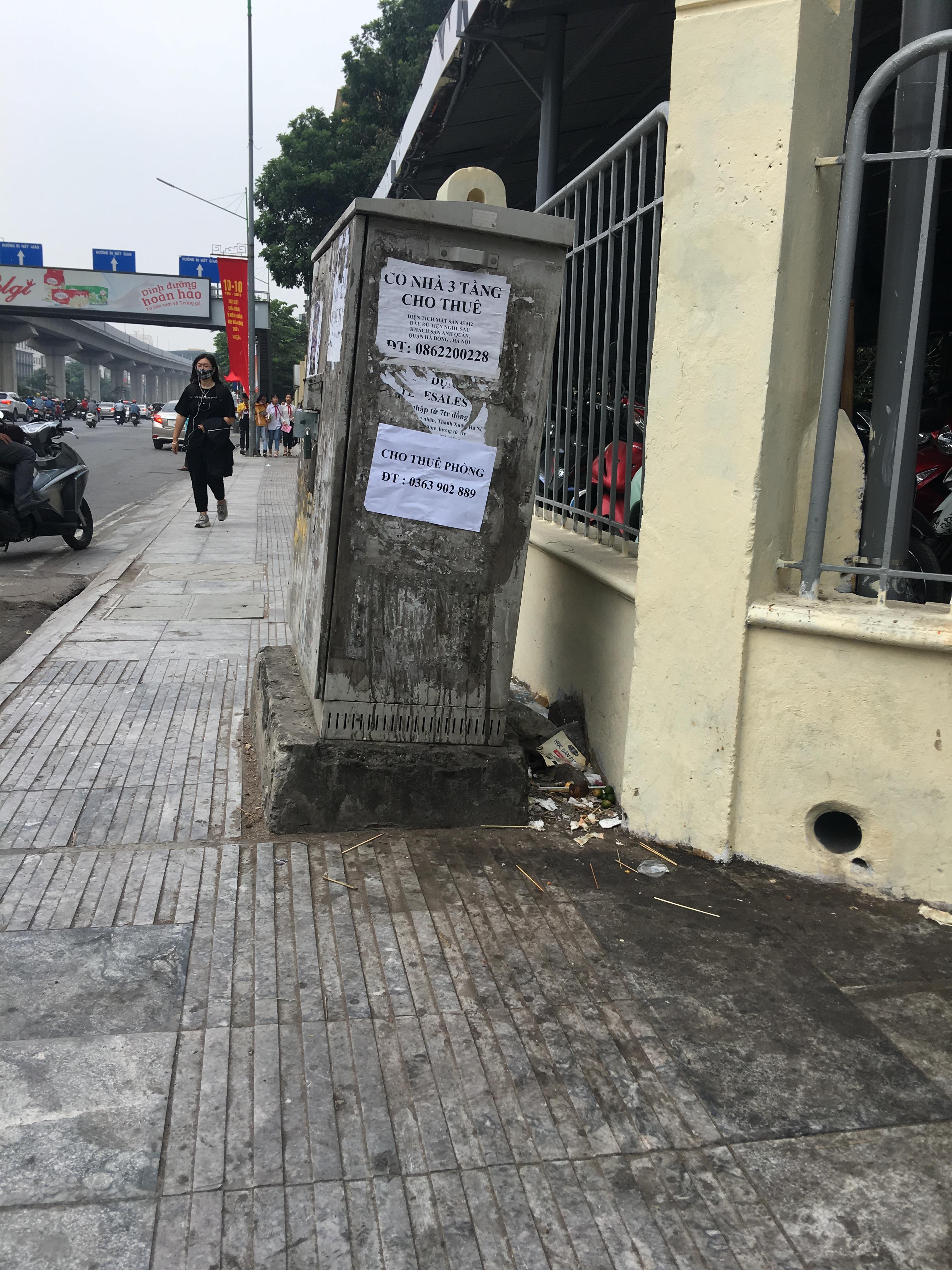 Thiếu hạ tầng giao thông cho người khuyết tật