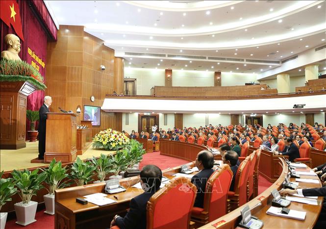 VĂN KIỆN VÀ NHÂN SỰ ĐẠI HỘI