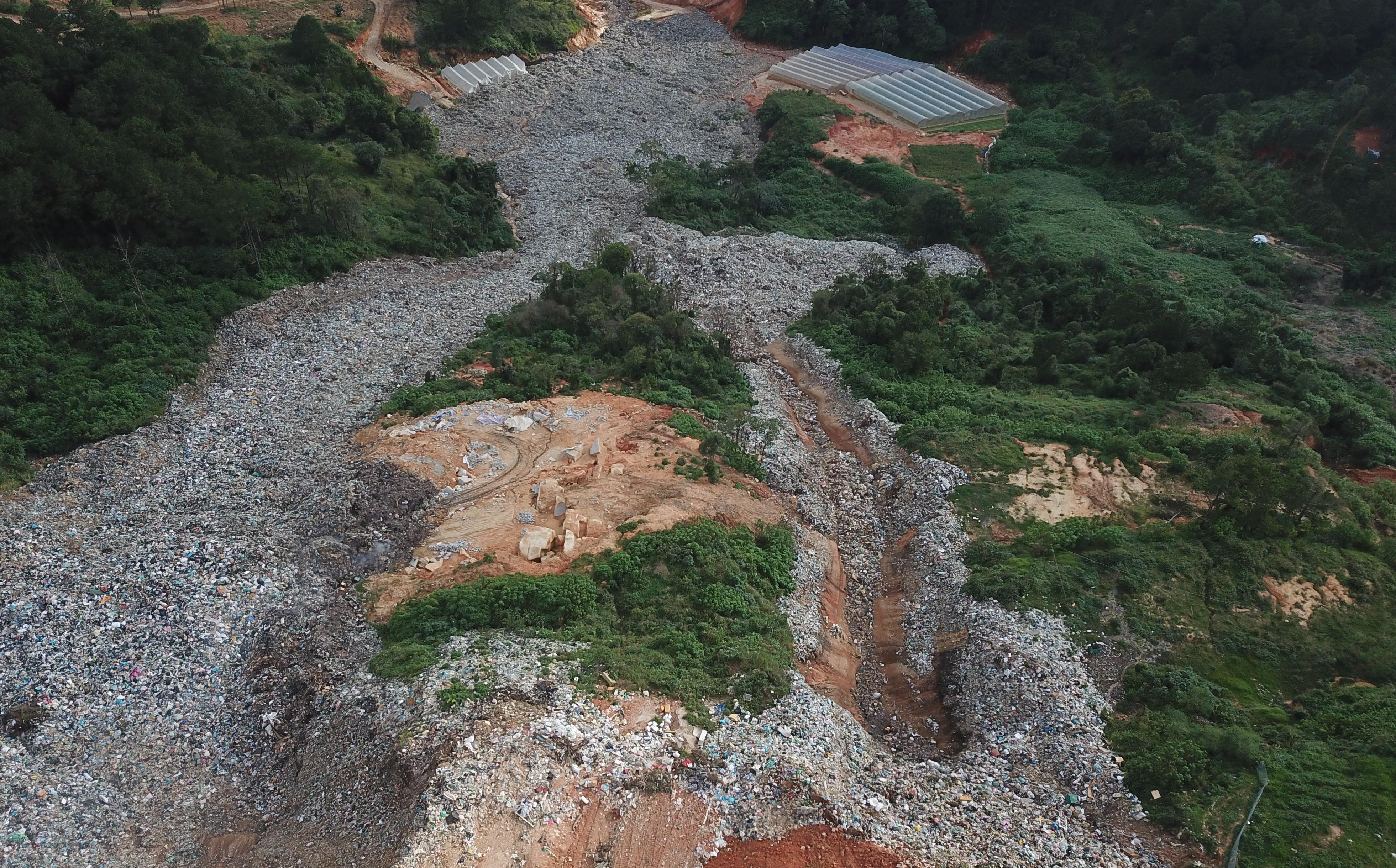 Đà Lạt loay hoay với bài toán rác thải    