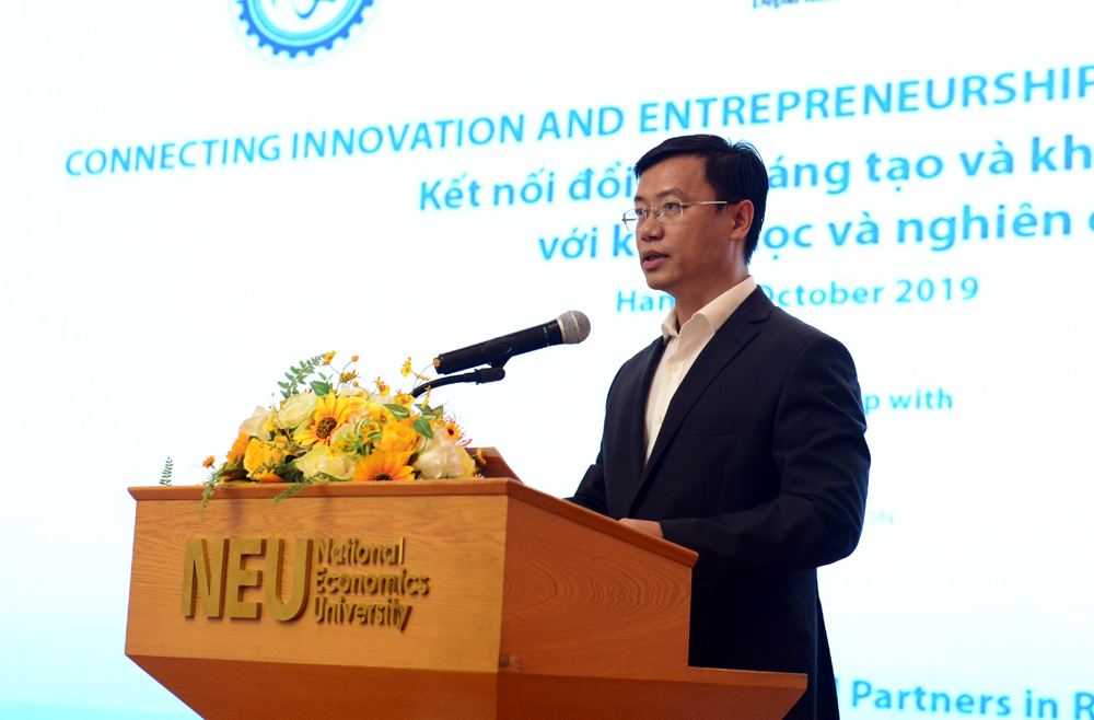 Đổi mới sáng tạo tạo ra môi trường thuận lợi cho khởi nghiệp