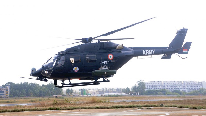 Ấn Độ dự định bổ sung 350 trực thăng mới trong 10 năm tới

