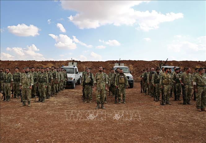 Thổ Nhĩ Kỳ thông báo quân đội nước này sắp vượt qua biên giới Syria

