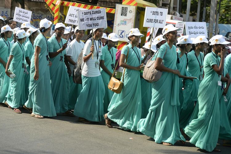 Cuộc chiến chống bệnh lao ở Ấn Độ

