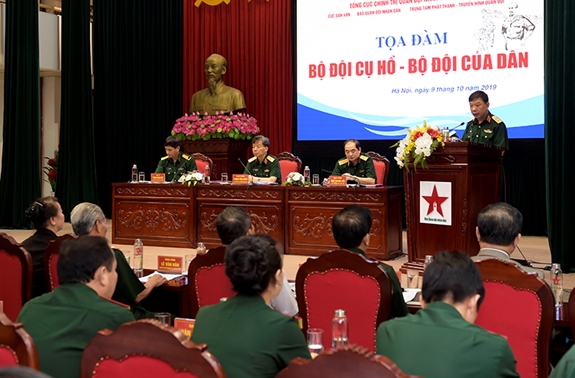 Tiếp tục tỏa sáng phẩm chất, truyền thống tốt đẹp “Bộ đội Cụ Hồ- Bộ đội của dân”