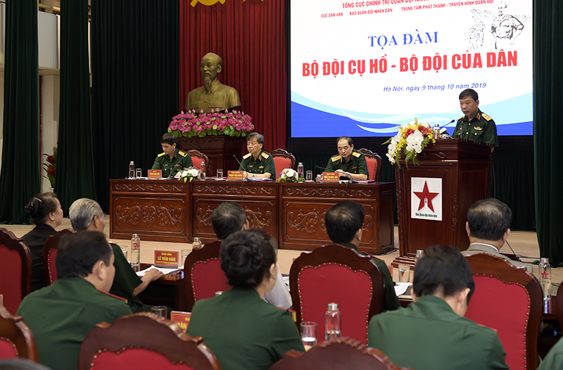 Tọa đàm “Bộ đội Cụ Hồ - Bộ đội của dân”