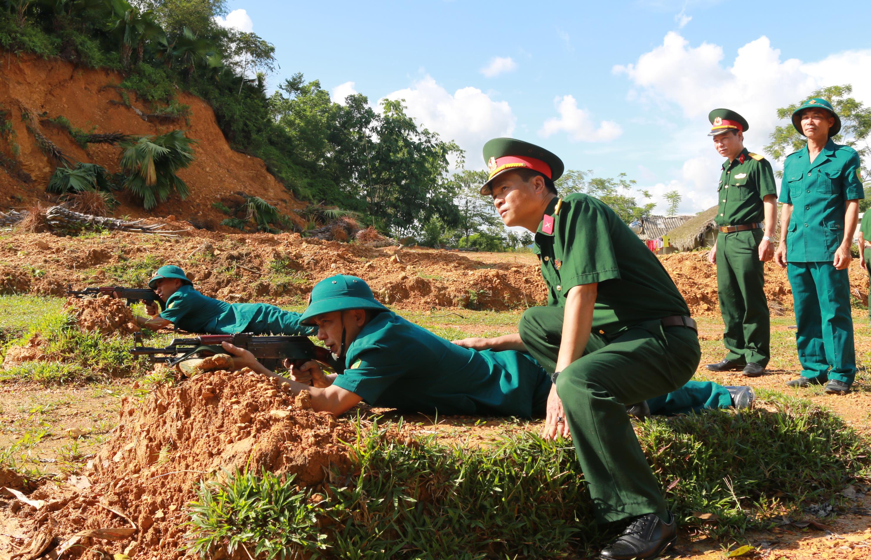 Thao trường của lòng dân

