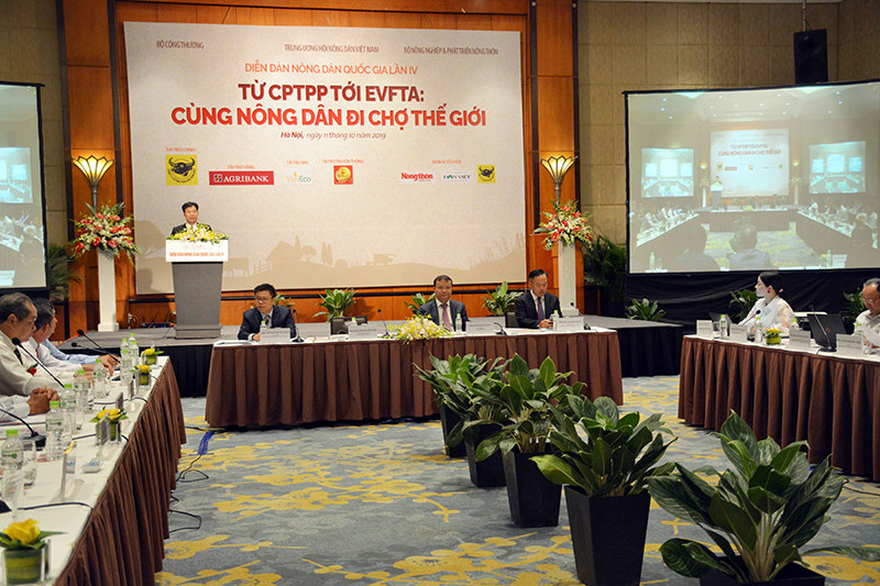 Nông sản Việt tìm giải pháp để  đẩy mạnh khai thác thị trường EU, CPTPP