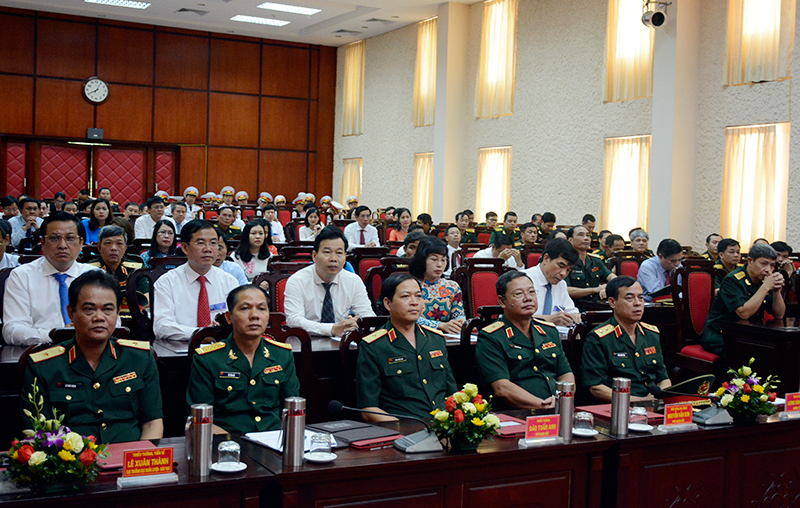 Học viện Quốc phòng bế giảng lớp bồi dưỡng kiến thức QPAN khóa 77