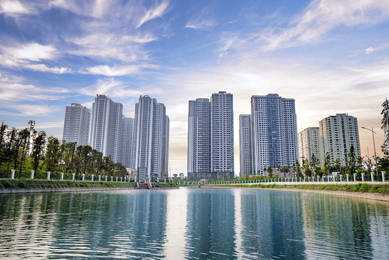 Môi trường sống - Tiêu chí hàng đầu để lựa chọn căn hộ chung cư