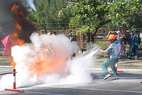 Nâng cao năng lực phòng cháy chữa cháy tại các khu công nghiệp
