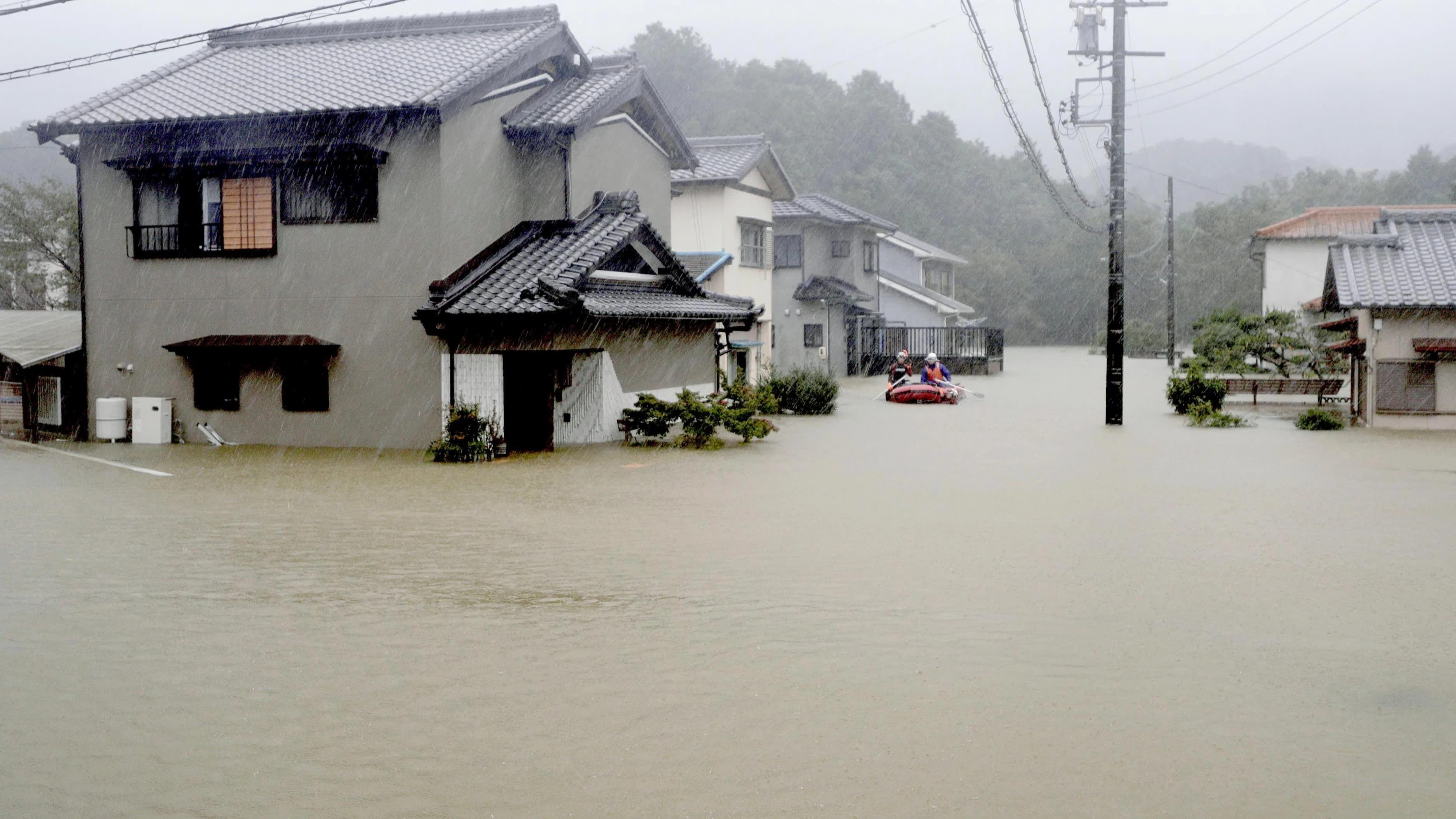 Nhật Bản căng mình đối phó với siêu bão nguy hiểm nhất trong hơn 60 năm