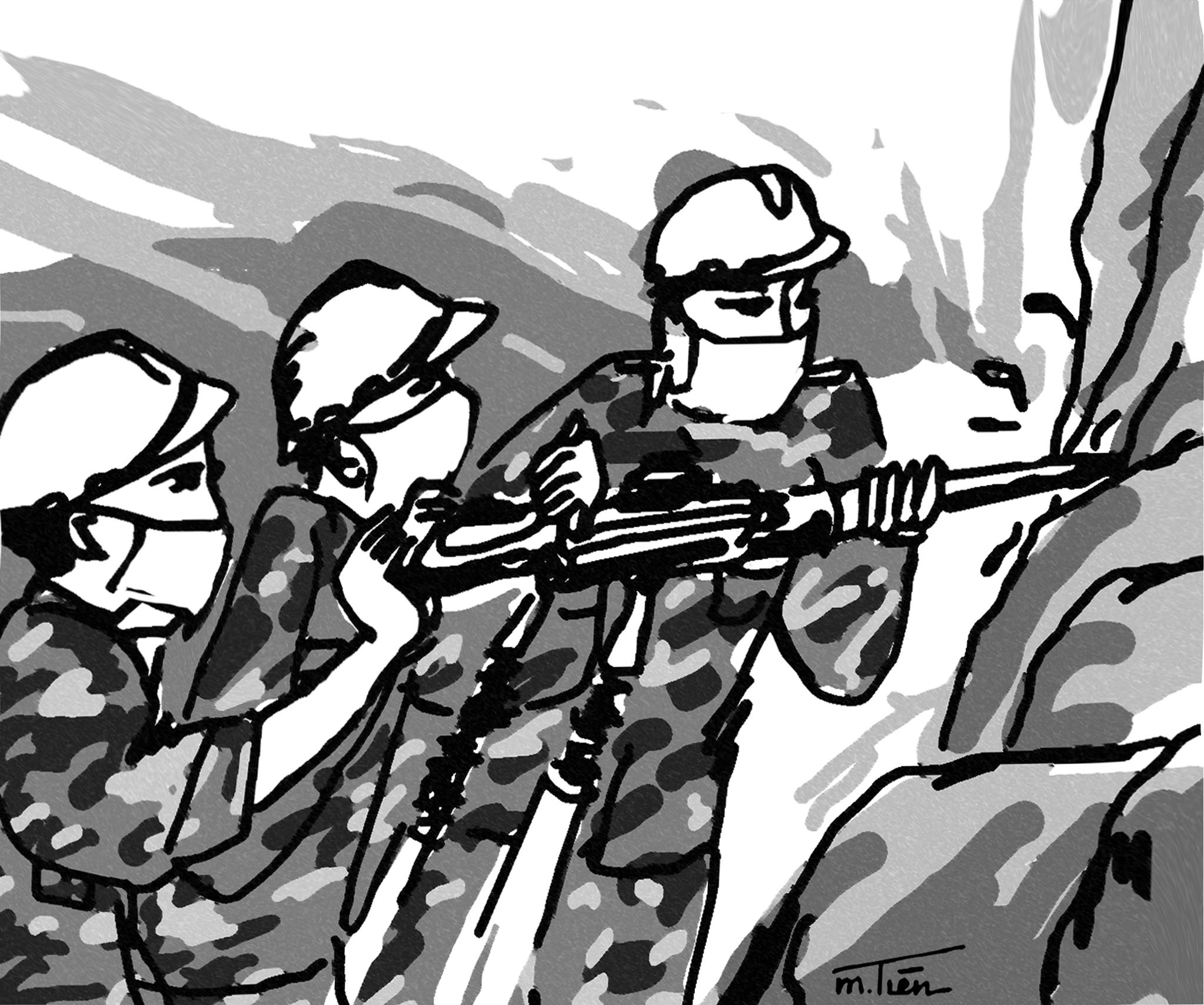 Chuyện những người lính “khoan nổ”       