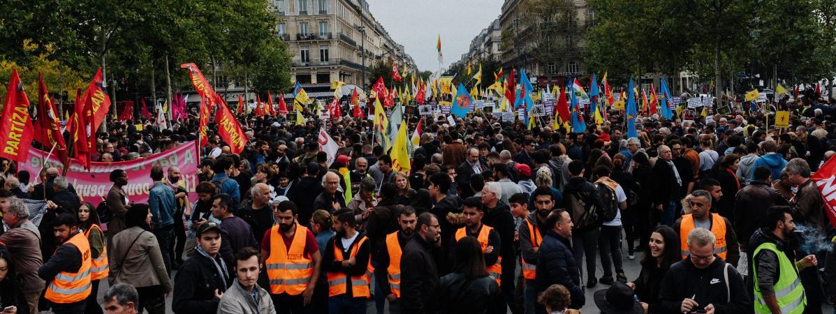 Châu Âu ngừng bán vũ khí cho Thổ Nhĩ Kỳ