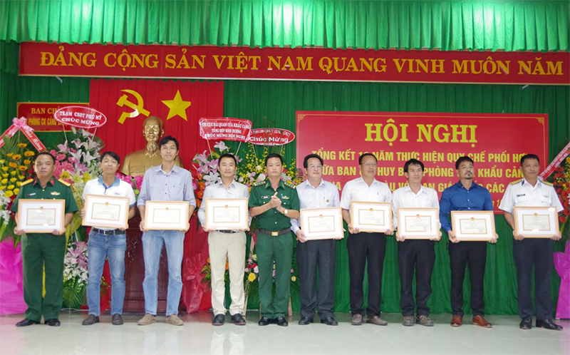 Bộ đội Biên phòng Bà Rịa - Vũng Tàu phối hợp hiệu quả công tác bảo vệ an ninh, an toàn cảng biển